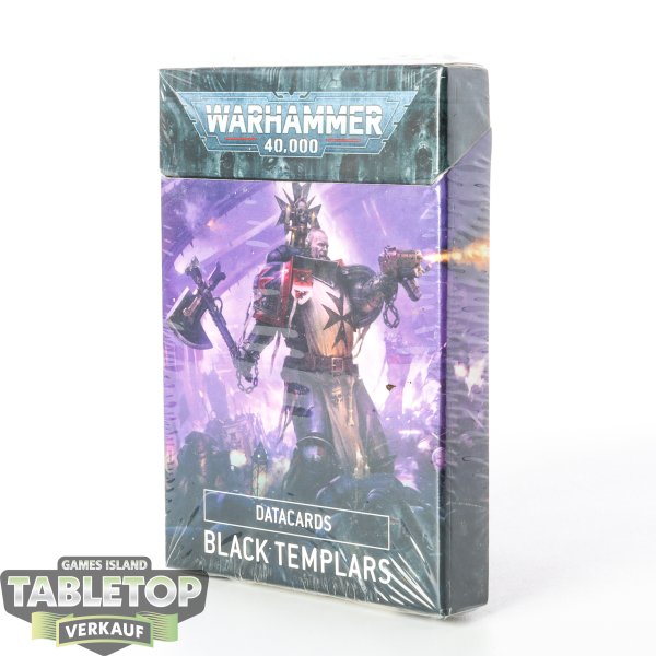 Black Templars - Datakarten 9te Edition - englisch