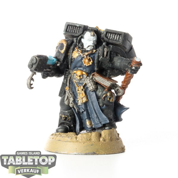 Space Marines - Scriptor Klassich - teilweise bemalt