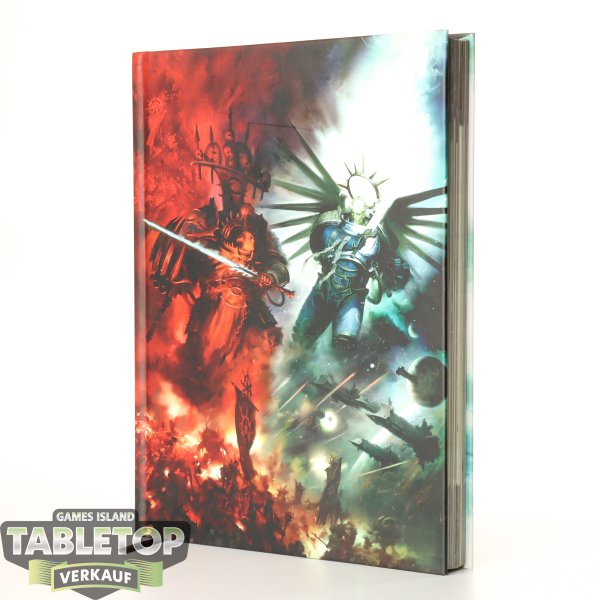 Warhammer 40k - Rulebook 9th Edition - deutsch