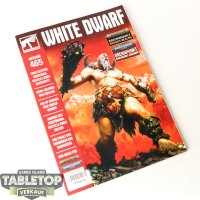 White Dwarf & Magazine - Ausgabe 465 - deutsch