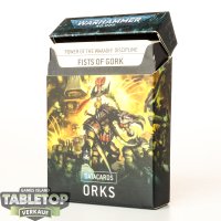 Orks - Datacards 9th Edition - englisch