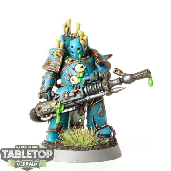 Space Marine Heroes - Morslug  - bemalt