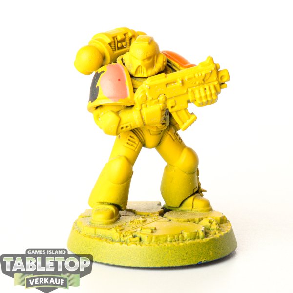 Space Marine Heroes - Brother Castor - teilweise bemalt