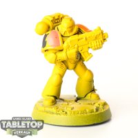 Space Marine Heroes - Brother Castor - teilweise bemalt