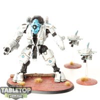 Tau Empire - XV95 Ghostkeel Battlesuit - teilweise bemalt