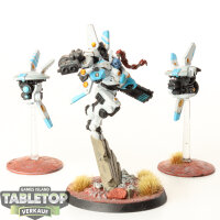 Tau Empire - Commander Shadowsun - bemalt