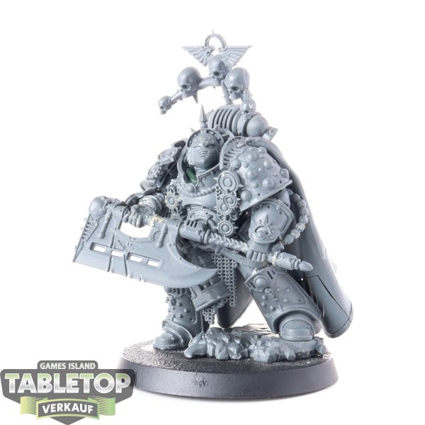 Horus Heresy - Legion Praetor with Power Axe - unbemalt