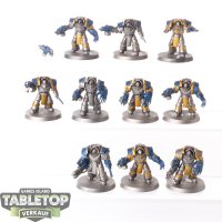 Horus Heresy - 10 x Legion Cataphractii Terminator Squad...