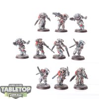 Space Wolves - 10 x Assault Intercessors - bemalt