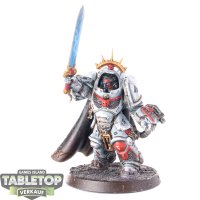 Space Wolves - Captain in Gravis Armour klassisch - bemalt