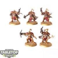 Stormcast Eternals - 5 x Vanguard-Hunters - bemalt