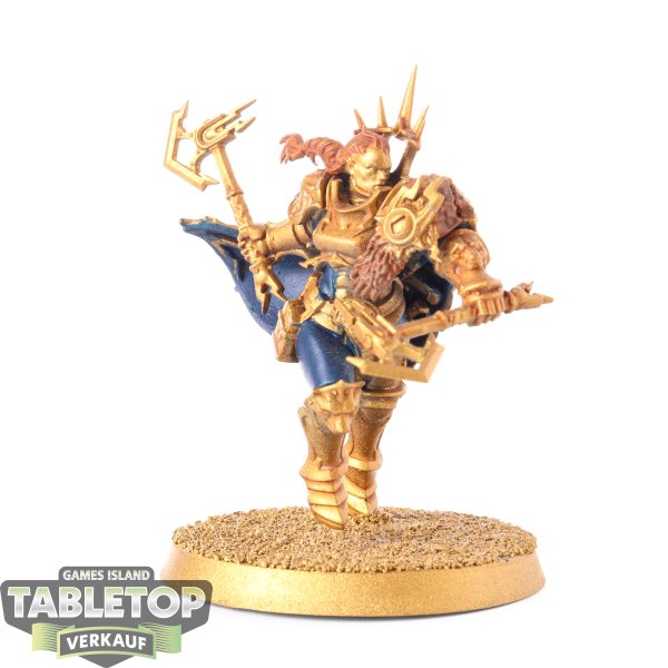 Stormcast Eternals - Neave Blacktalon - teilweise bemalt