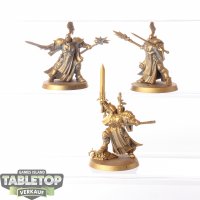 Stormcast Eternals - 3 x Evocators - grundiert