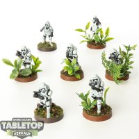 Imperium - 7x Scout Troopers - bemalt