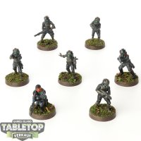 Imperium - 7x Imperial Special Forces - bemalt