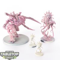 Tyraniden - Horrors of the Hive - teilweise bemalt