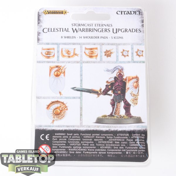 Stormcast Eternals - Celestial Warbringers Upgrades - Originalverpackt / Neu