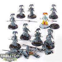 Lumineth Realm Lords - 10x Vanari Auralan Wardens -...