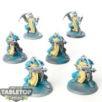 Stormcast Eternals - 6x Castigators - teilweise bemalt