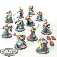 Stormcast Eternals - 11x Sequitor - bemalt