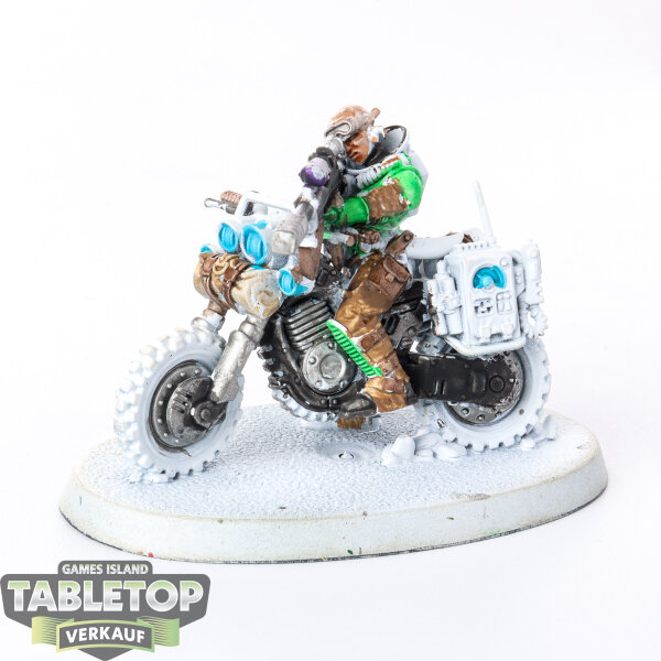 Genestealer Cults - Jackal Alphus - teilweise bemalt