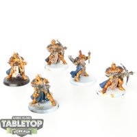 Stormcast Eternals - 5x Castigators - bemalt