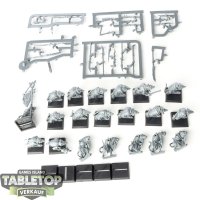 Skaven - 20x Clanrats - teilweise gebaut