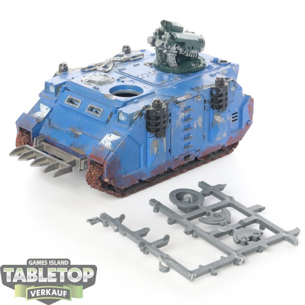 Space Marines - Razorback - bemalt
