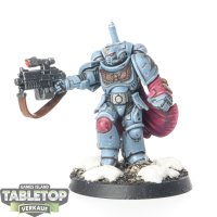 Space Wolves - Space Marines: Lieutenant - bemalt