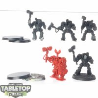 Blood Angels - 5 x Terminator Assault Squad klassisch -...