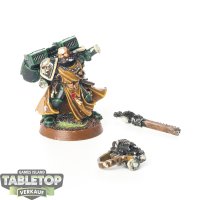 Black Templars - Black Templars Marshal klassisch - bemalt