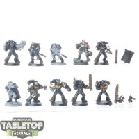 Black Templars - 10 x Crusader Squad klassisch -...