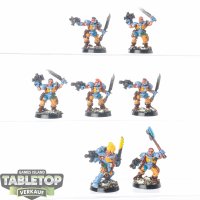 Space Wolves - 6 x Space Wolves Scout & Sergeant...