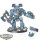Horus Heresy - Space Wolves (Alpha Legion) Contemptor Dreadnought - gut bemalt