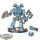 Horus Heresy - Space Wolves (Alpha Legion) Contemptor Dreadnought - gut bemalt