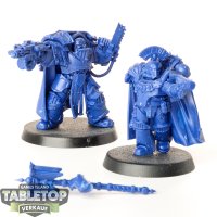 Horus Heresy - Legion Cataphractii Praetor & Chaplain...