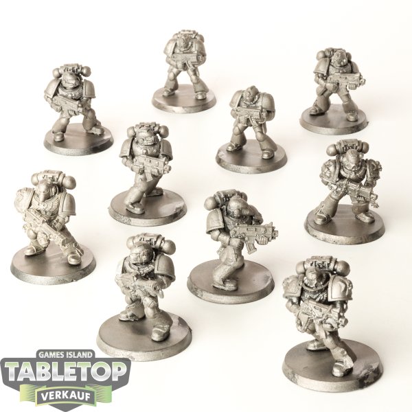 Space Marines - 10x Tactical Squad - grundiert