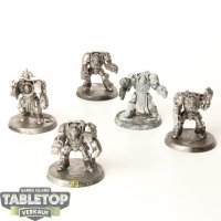 Black Templars - 5x 5x Terminator Squad klassisch -...