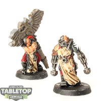 Black Templars - 2x Retinue Klassisch - bemalt