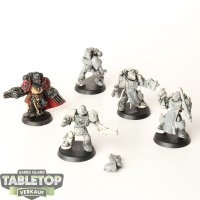 Black Templars - 5x Black Templars Sword Brethren -...