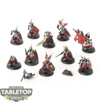 Soulblight Gravelords - 10x Grave Guard - unbemalt