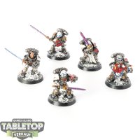 Grey Knights - 5 Purifier Squad - bemalt