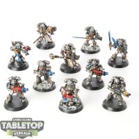 Grey Knights - 10 Strike Squad - bemalt