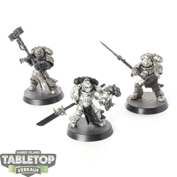 Grey Knights - 3 Strike Squad - grundiert