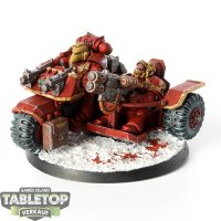 Space Marines - Attack Bike - bemalt