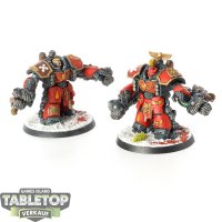 Blood Angels - 2x Centurion Assault Squad - bemalt