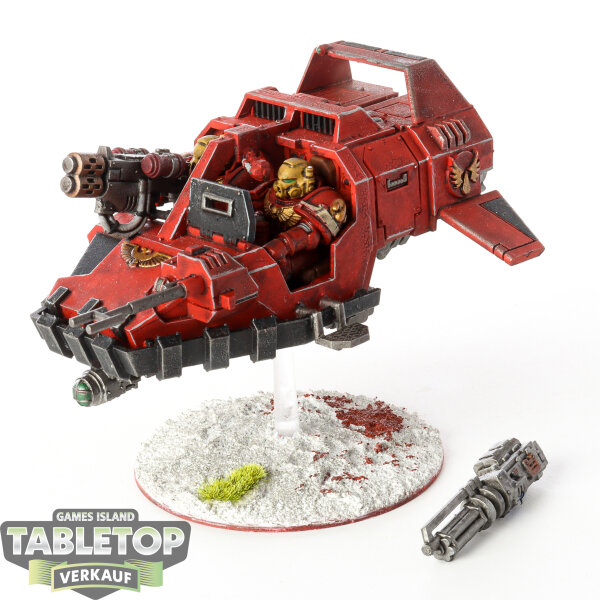 Blood Angels - Land Speeder (Classic) - bemalt