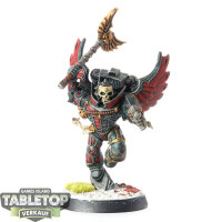 Blood Angels - Blood Angels Chaplain With Jump Pack - bemalt