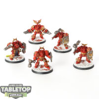 Blood Angels - 5x Terminator Assault Squad - bemalt