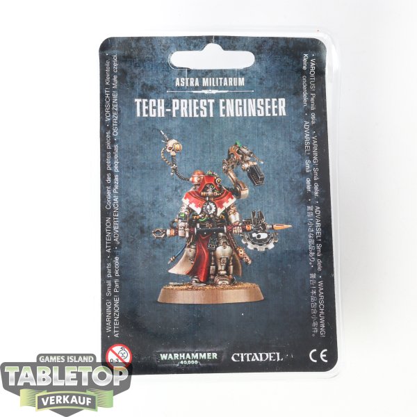 Adeptus Mechanicus - Tech-Priest Enginseer - im Gussrahmen